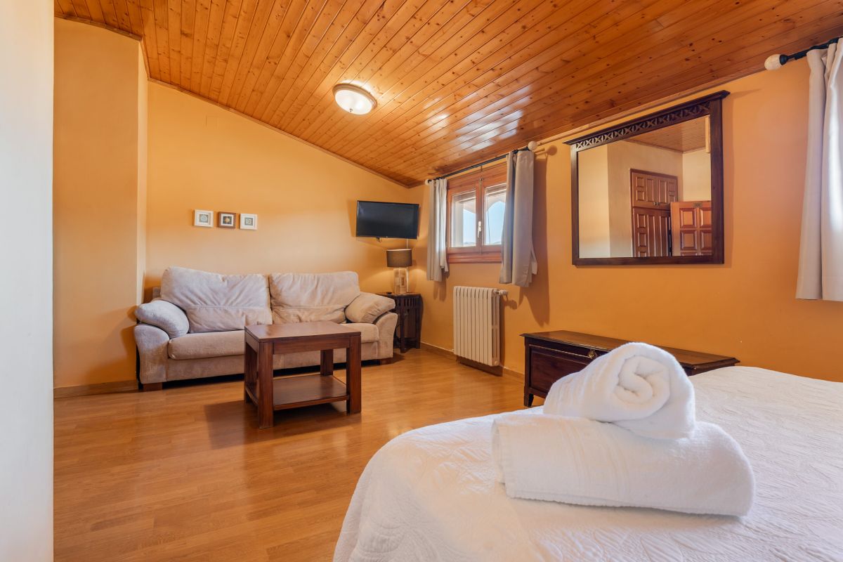 Habitación Doble con salón