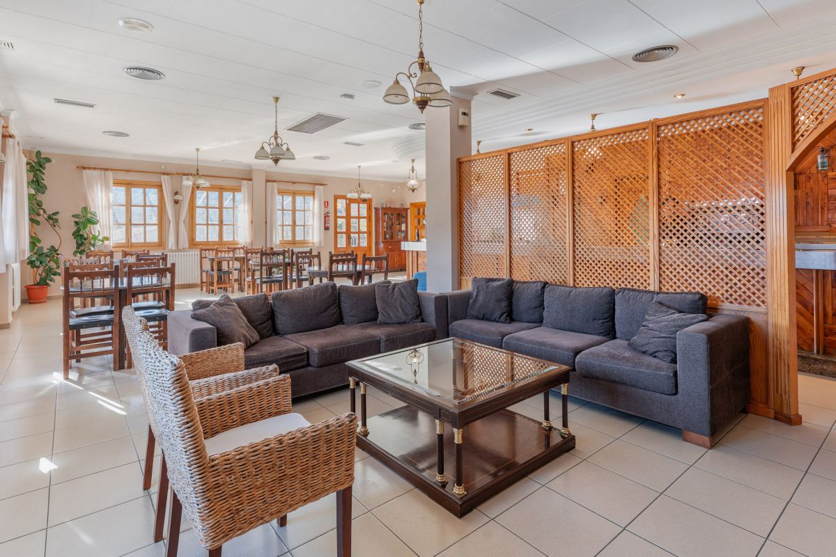 Hotel Rubielos - foto del restaurante