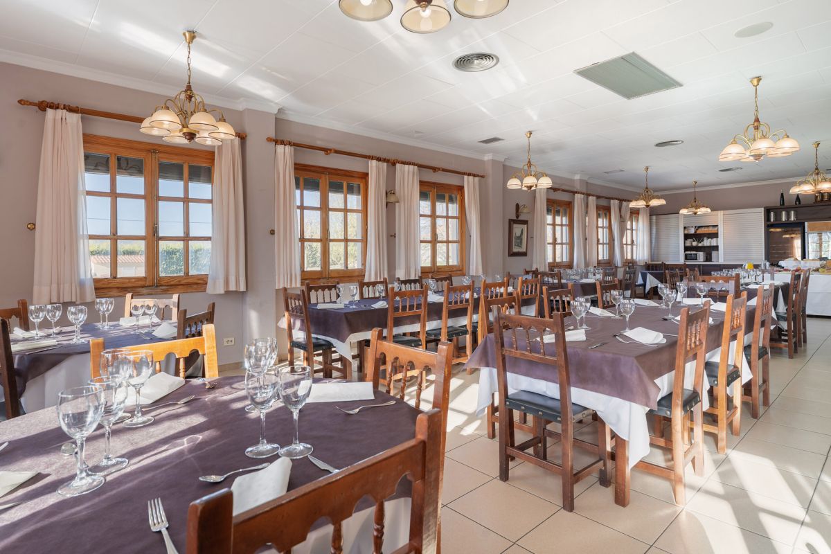 Hotel Rubielos - foto del restaurante