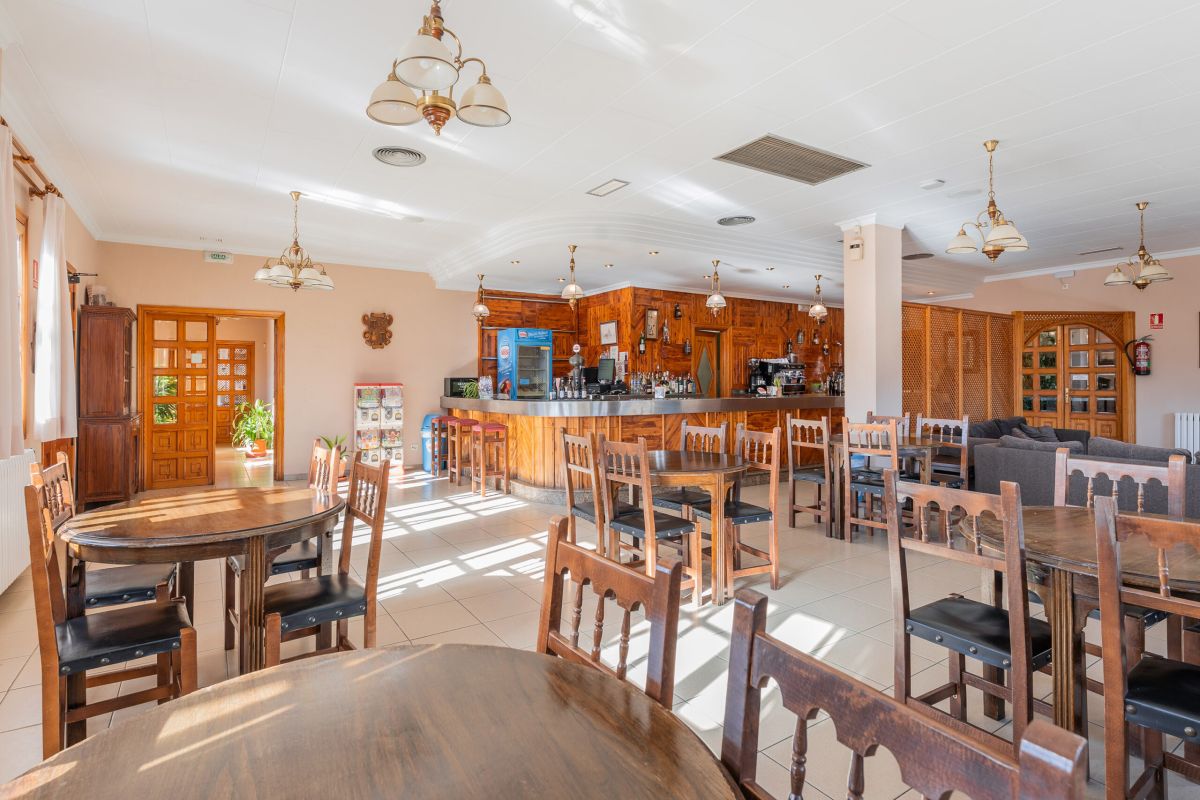 Hotel Rubielos - foto del restaurante