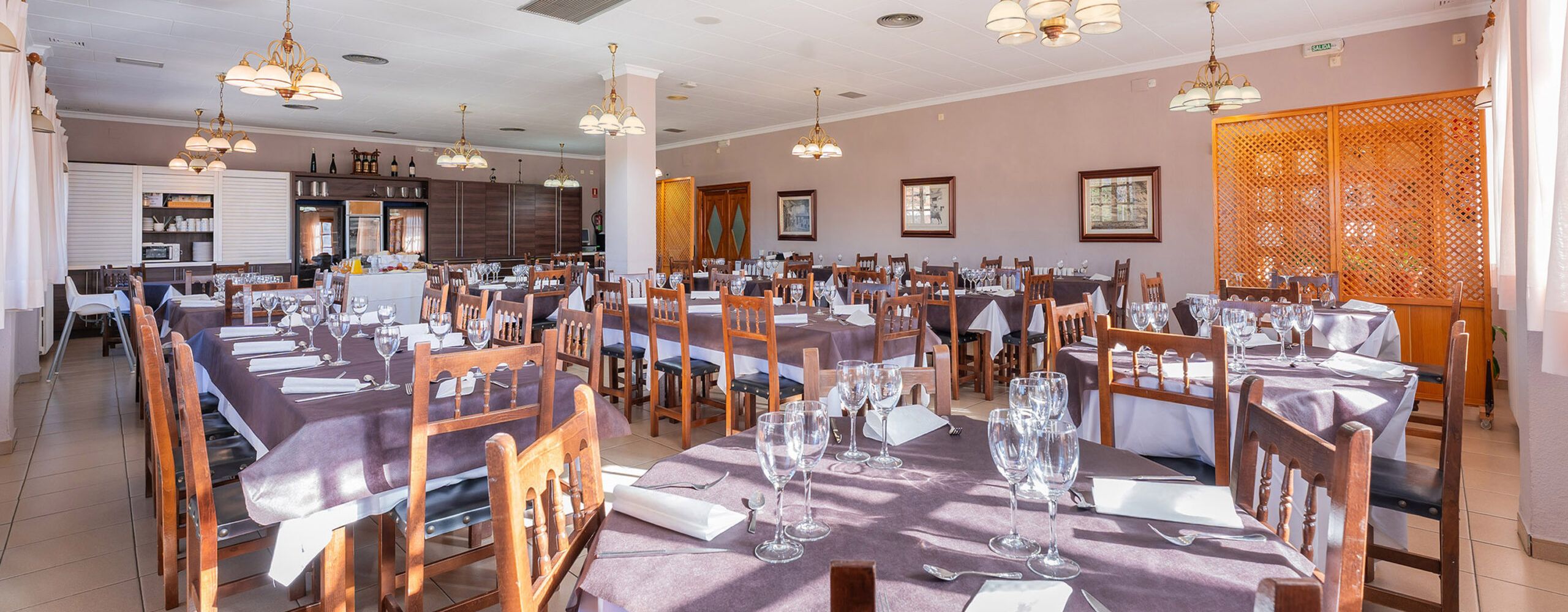 Hotel Rubielos - foto del restaurante