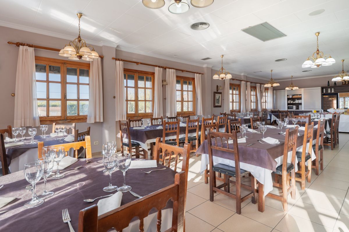 Hotel Rubielos - foto salones eventos