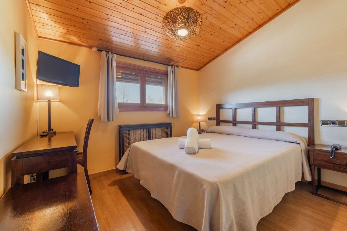 Habitación doble abuhardillada