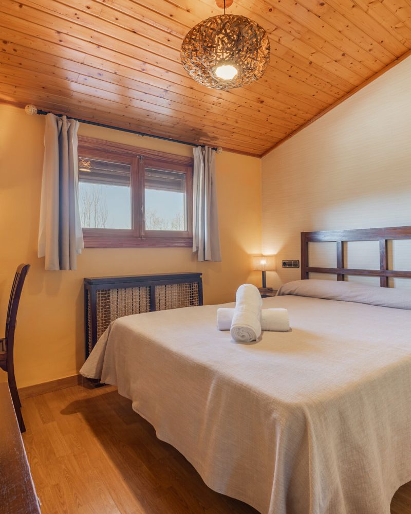 Hotel Rubielos - foto Doble abuhardillada