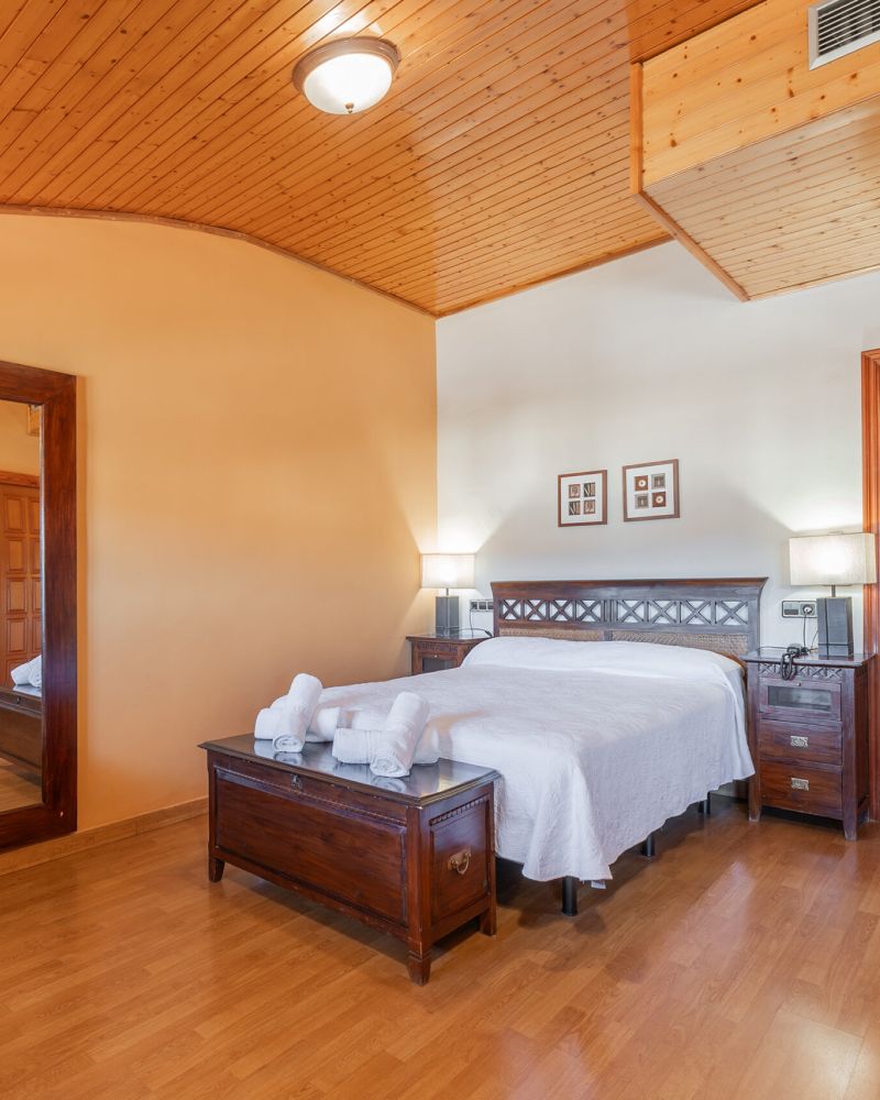 Hotel Rubielos - foto habitación familiar