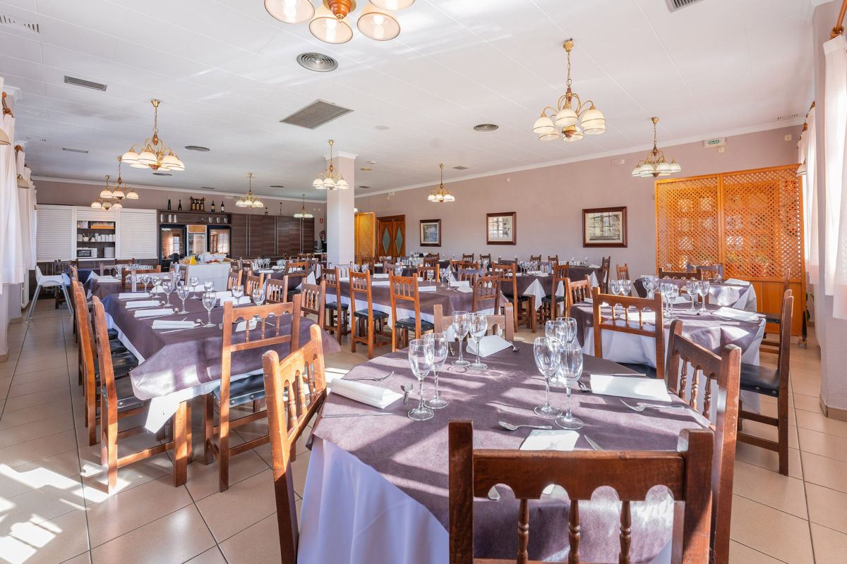 Hotel Rubielos - foto del restaurante